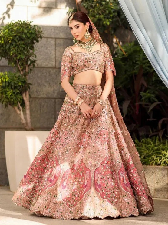 Viyanka Silk Festive Lehenga