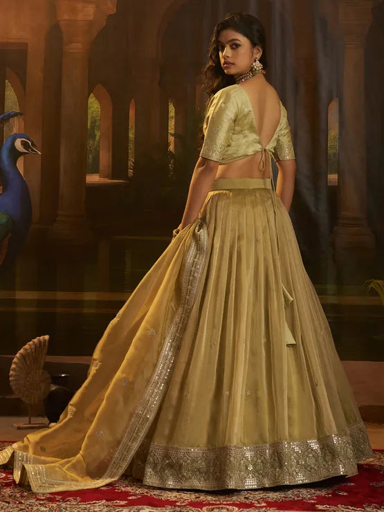 Viyanka Crepe Silk Festive Lehenga