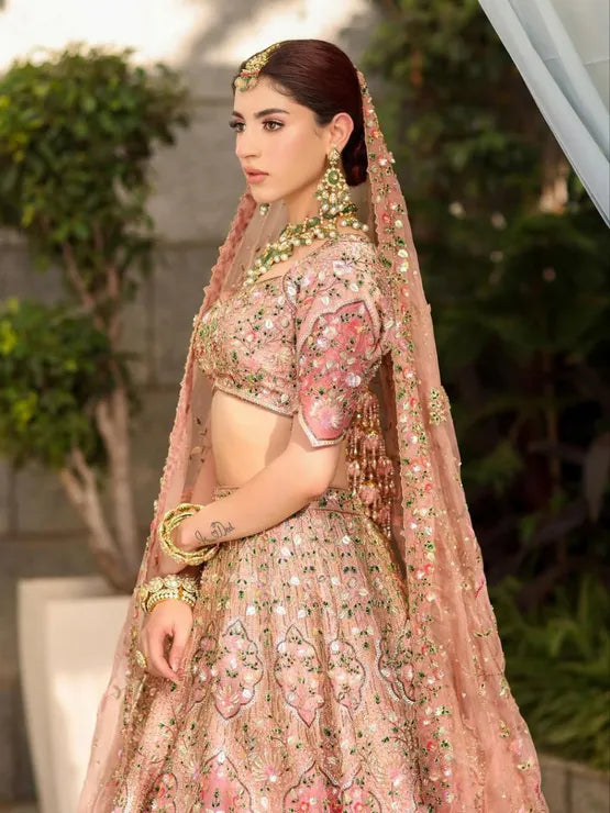 Viyanka Silk Festive Lehenga