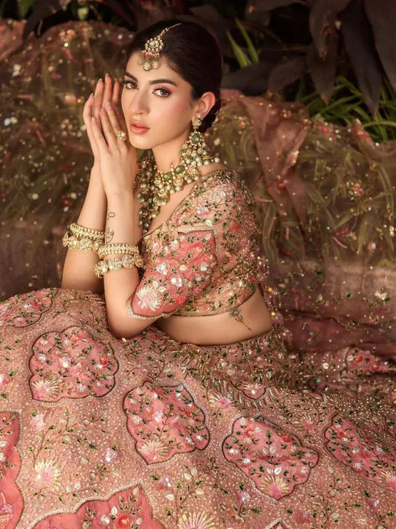 Viyanka Silk Festive Lehenga