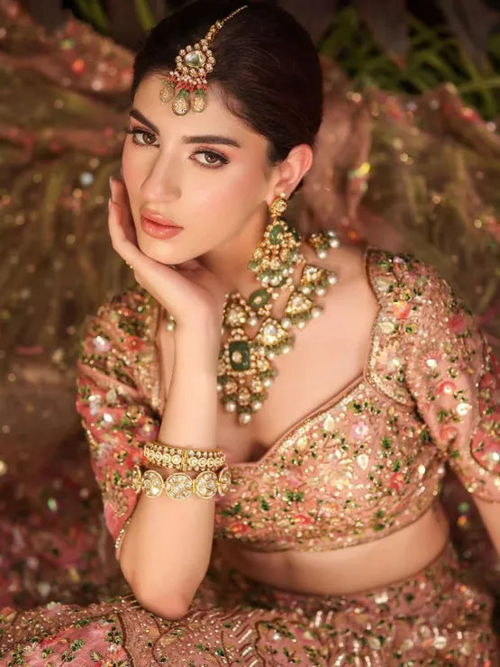 Viyanka Silk Festive Lehenga