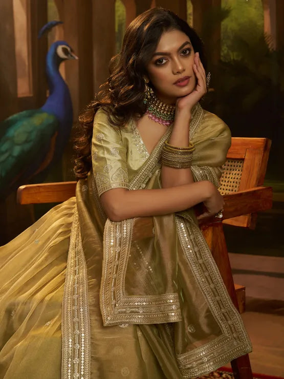 Viyanka Crepe Silk Festive Lehenga