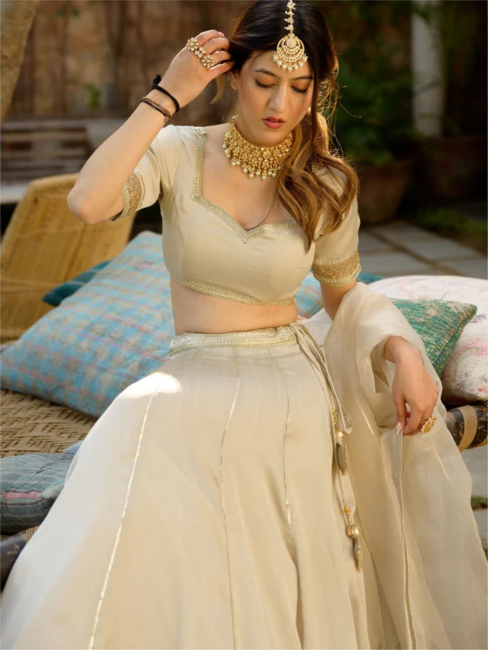 Viyanka Crystal Couture Festive Fusion Lehenga Set