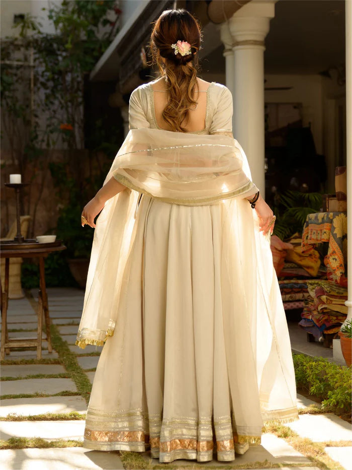 Viyanka Crystal Couture Festive Fusion Lehenga Set